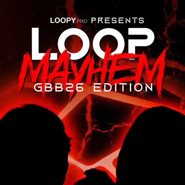 Loop Mayhem teaser post for the next line-up reveal