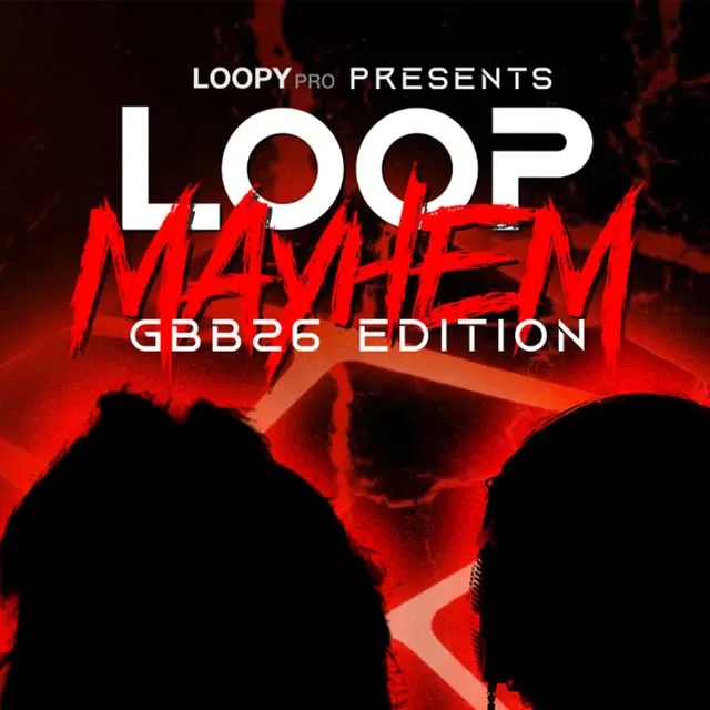 Loop Mayhem teaser post for the next line-up reveal