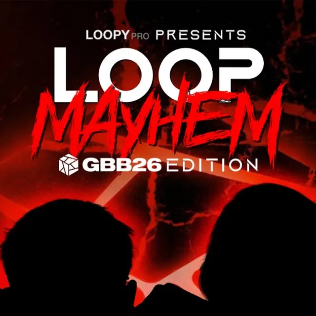 Loop Mayhem teaser post for the next line-up reveal