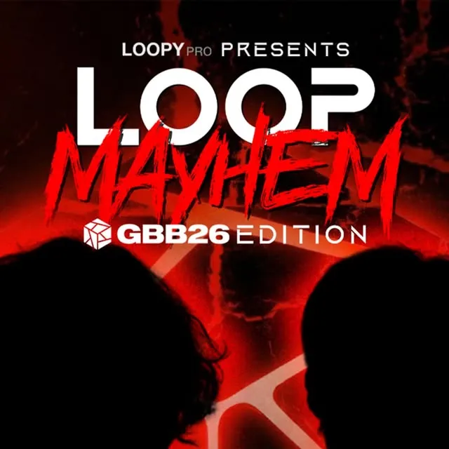 Loop Mayhem teaser post for the next line-up reveal