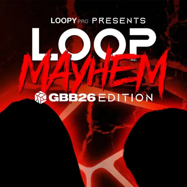 Loop Mayhem teaser post for the last line-up reveal