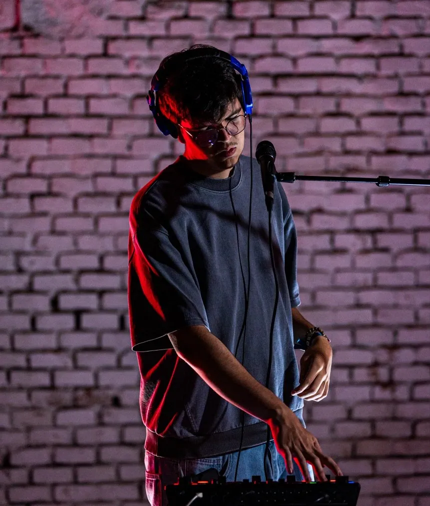 M-Age on stage