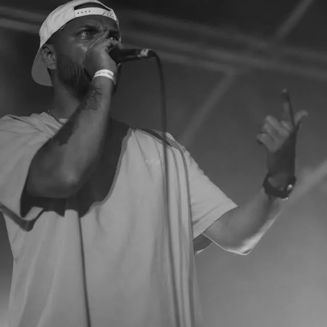 MaZN on stage