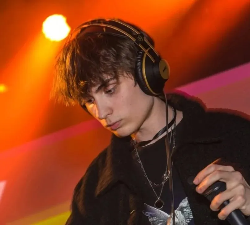 RedFrost on stage