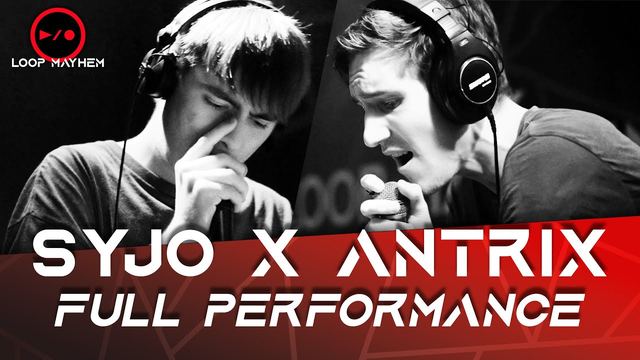 Loop Mayhem 1.0: Syjo x Antrix on stage