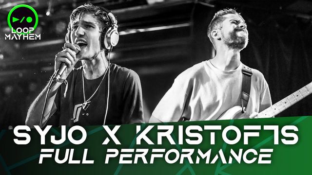 Loop Mayhem 2.0: SYJO x KRISTOF7S on stage